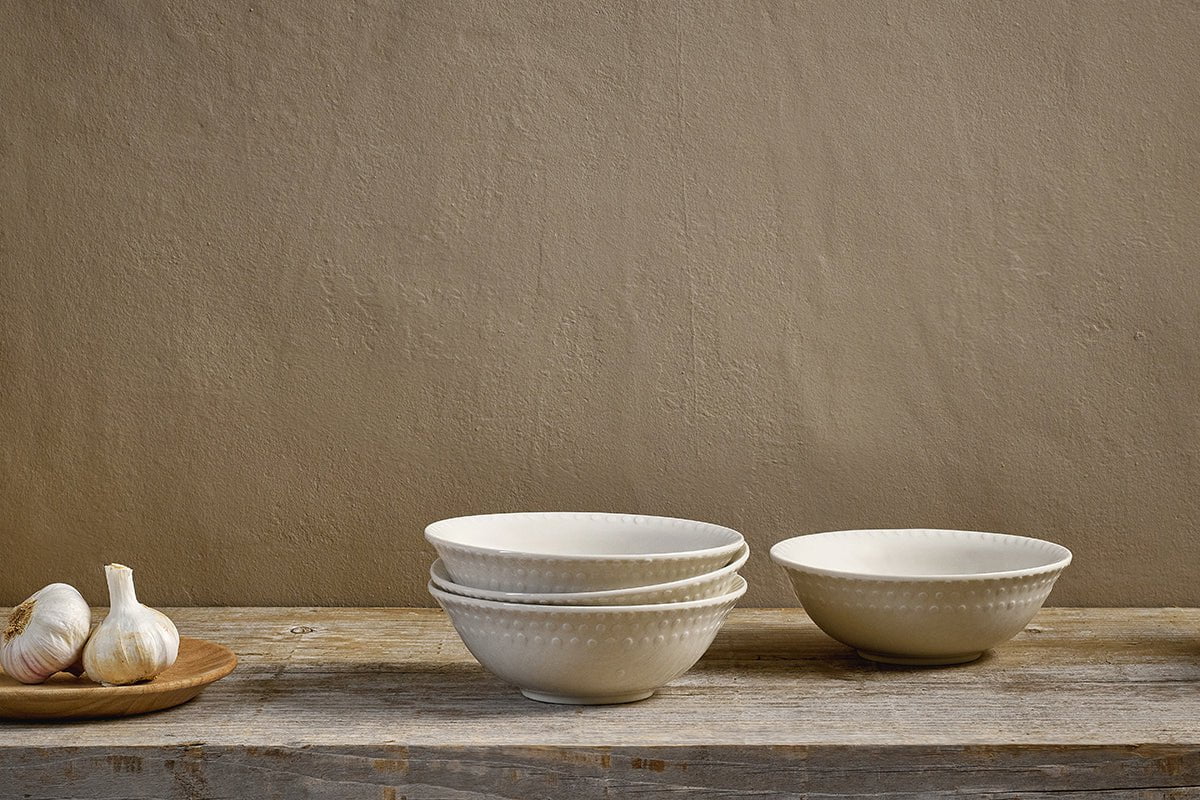 Ela Cream Bowl - One Size