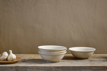 Ela Cream Bowl - One Size
