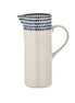 Indigo Drop Jug