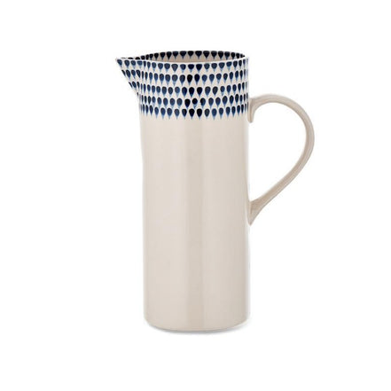 Indigo Drop Jug