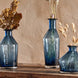 Zaani Glass Vase - Indigo Large