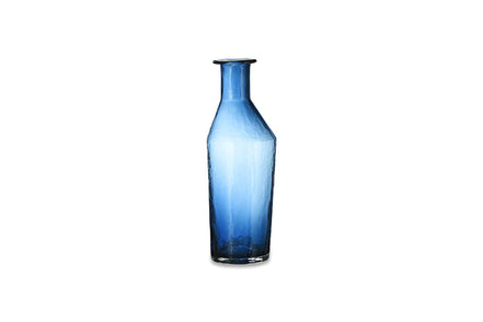 Zaani Glass Vase - Indigo Large