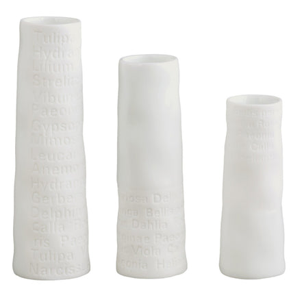 Räder - Poetry Mini Bud Vases - Set of 3