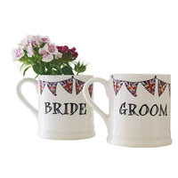 'Bride' or 'Groom' Mug