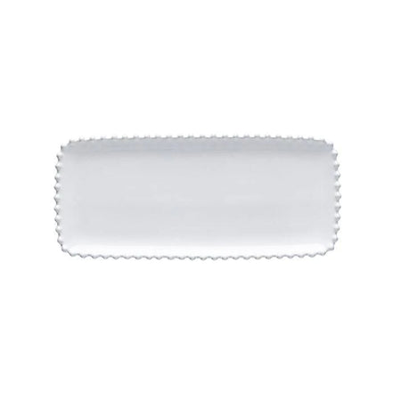 Pearl White Rectangular Tray