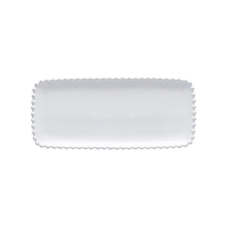 Pearl White Rectangular Tray