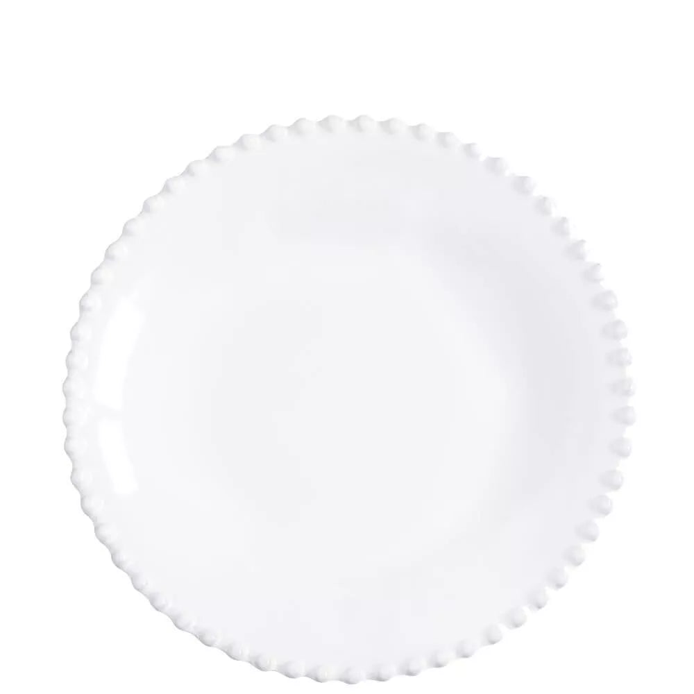 Pearl White Soup/Pasta Plate