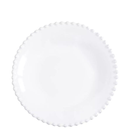 Pearl White Soup/Pasta Plate