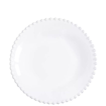 Pearl White Soup/Pasta Plate