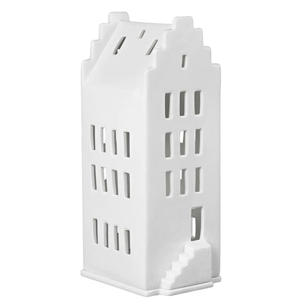 Radër - Large Gable Roof Tea Light House