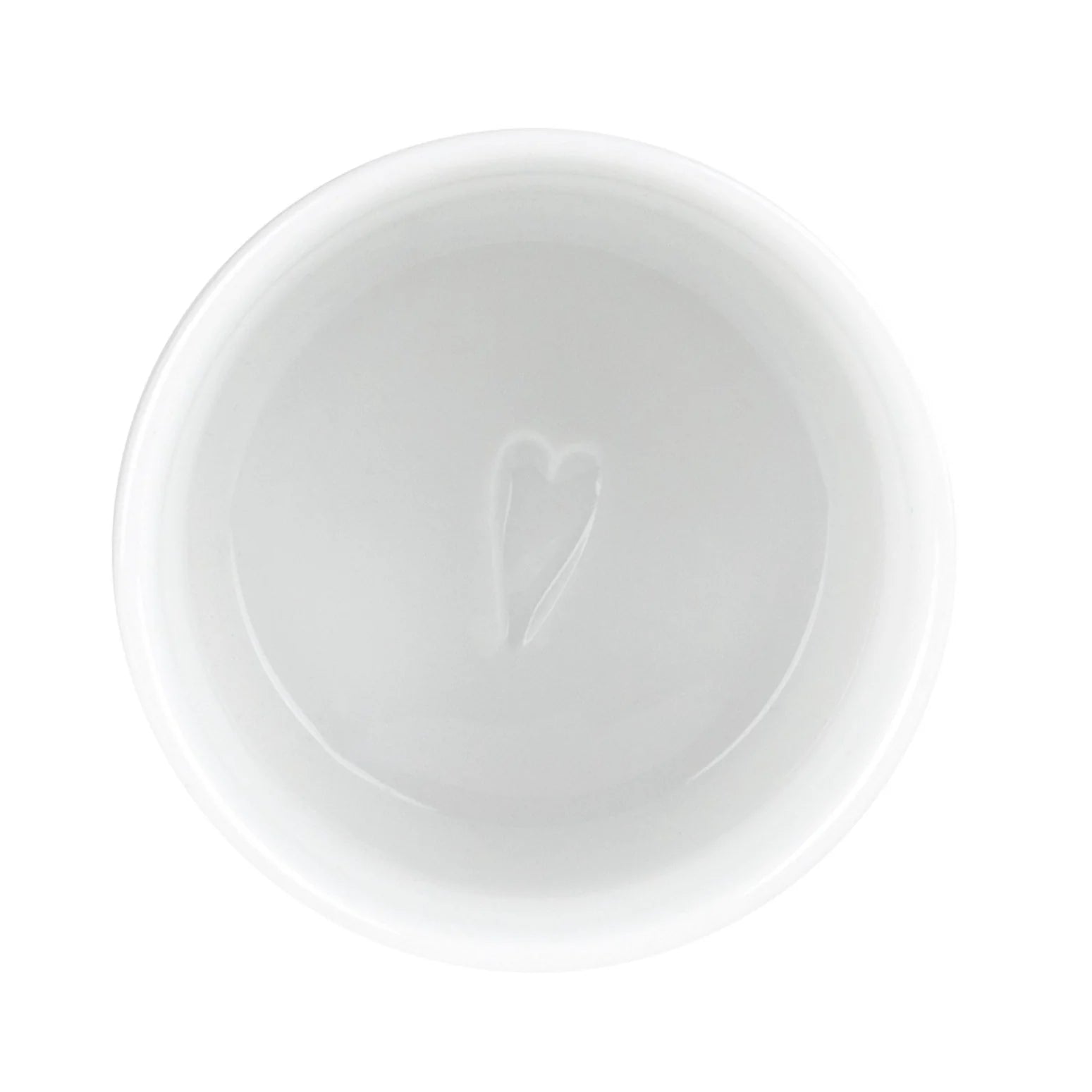 Radër - Heart Embossed Dip Bowls