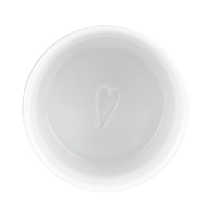 Radër - Heart Embossed Dip Bowls