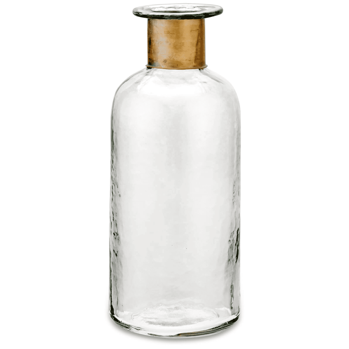 Chara Hammered Bottle Vase - Hammered Small