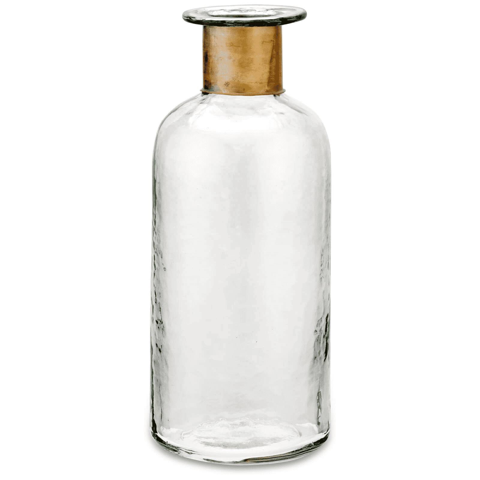 Chara Hammered Bottle Vase - Hammered Small