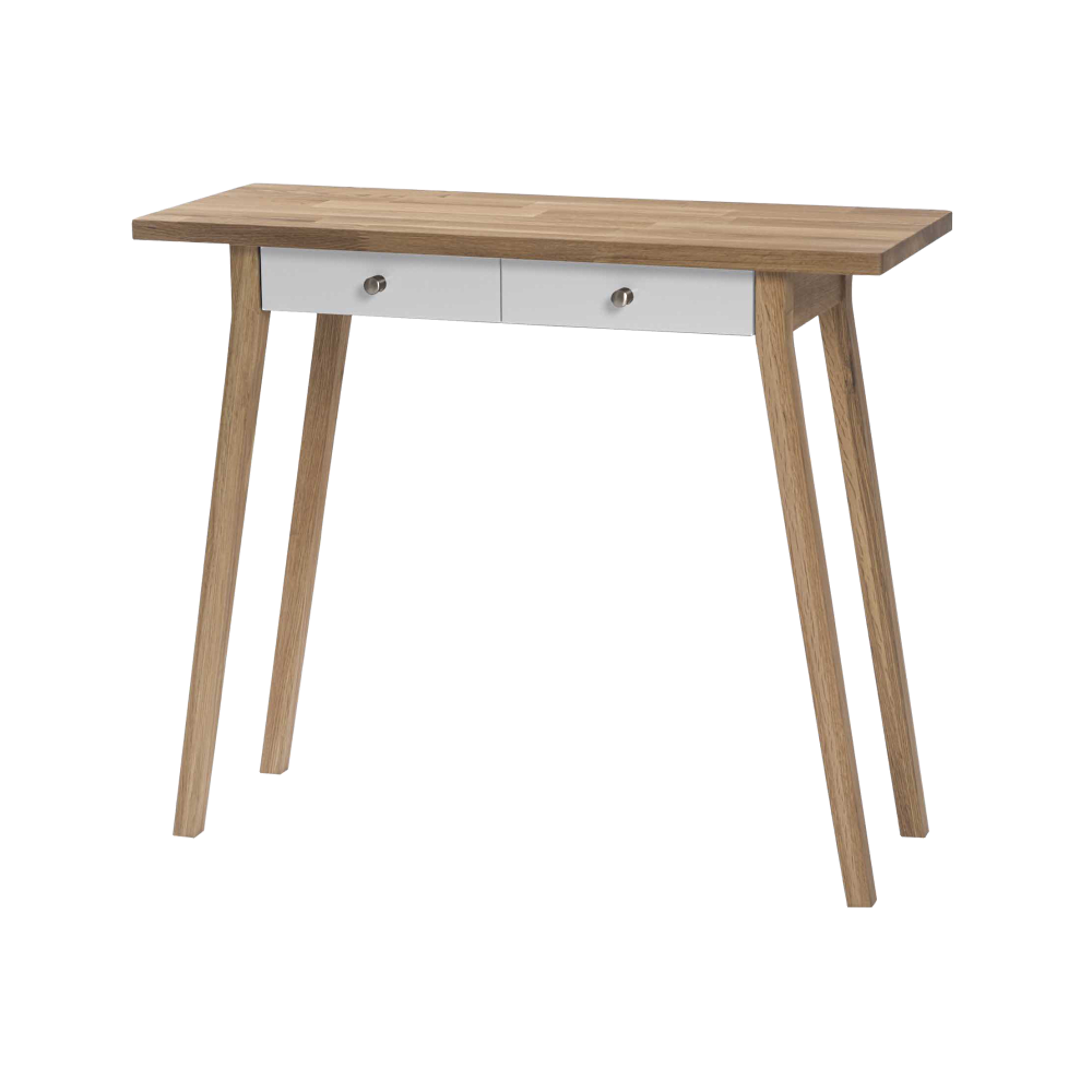 Tenby Console Table - Chalk (White)