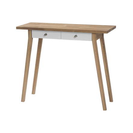 Tenby Console Table - Chalk (White)