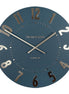 12" Mulberry Wall Clock Midnight Blue