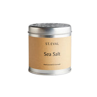 St Eval Tin Sea Salt Candle