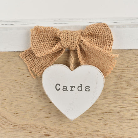 Love Story Mr & Mrs Card Box